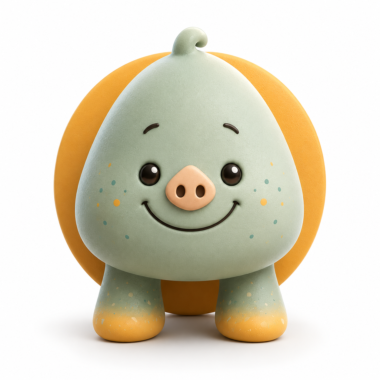 Buguli, the friendly Buguli brand mascot