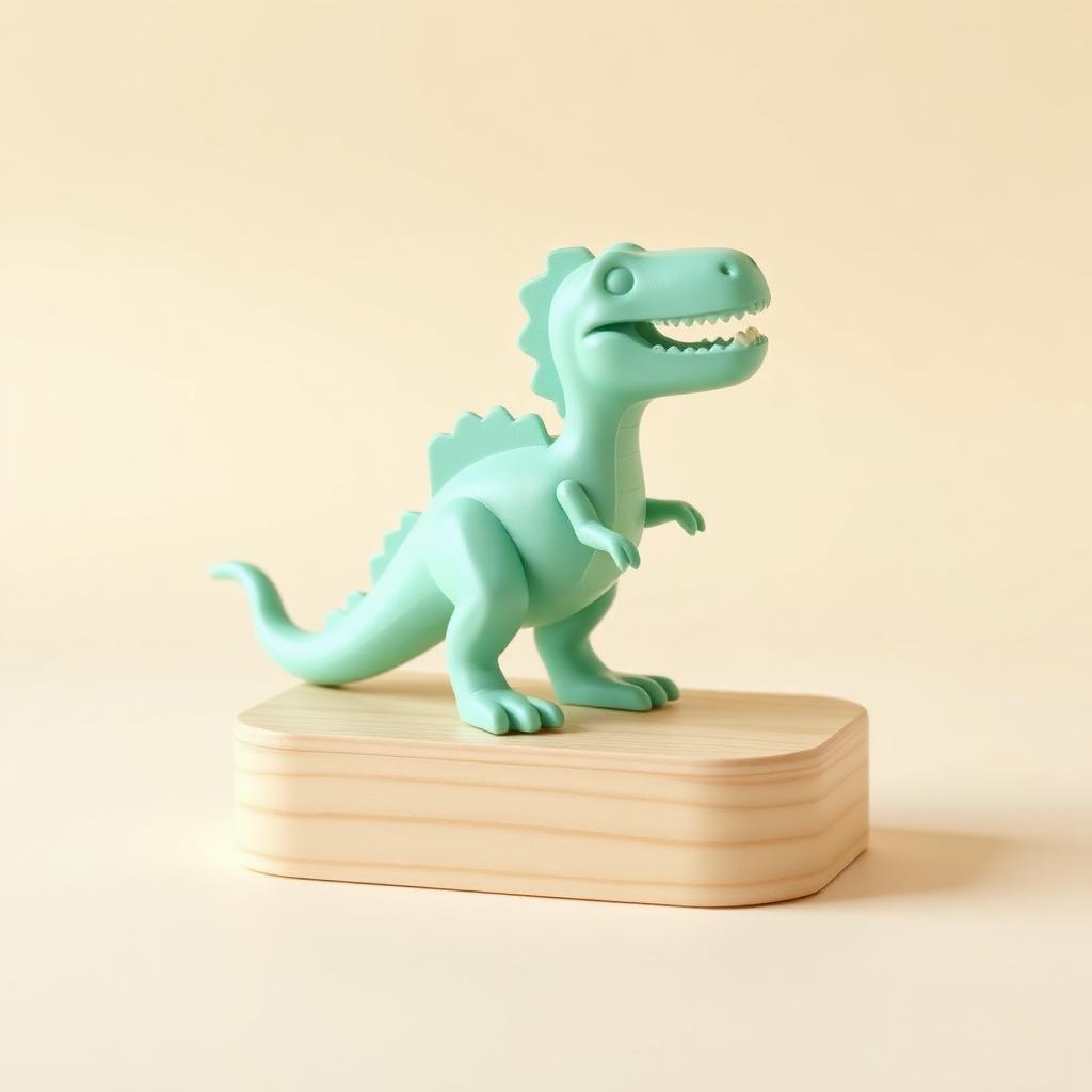 Custom 3D Printed Dino